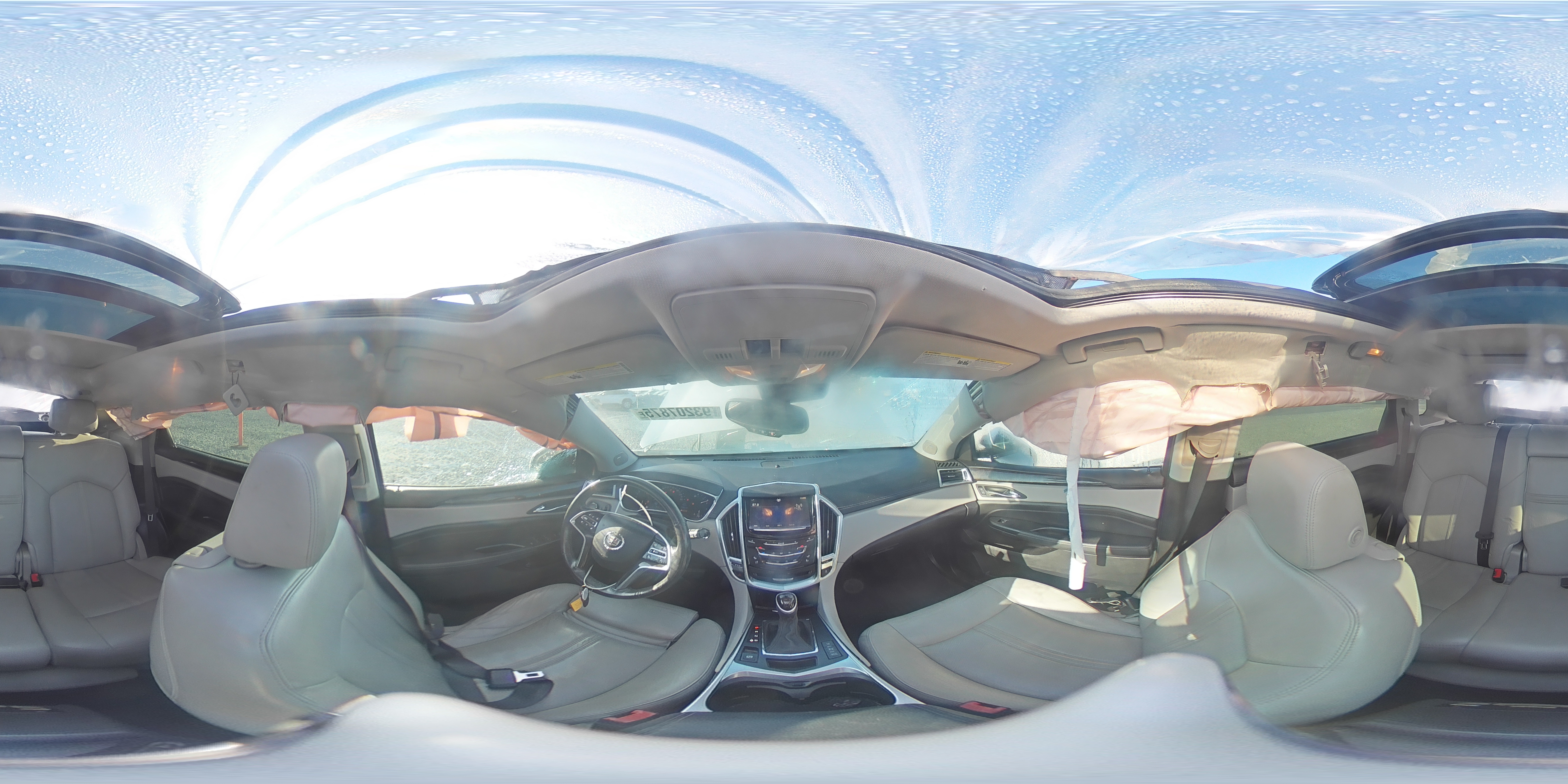 2014 Cadillac Srx Premium Collection VIN: 3GYFNGE35ES660875 Lot: 93207875