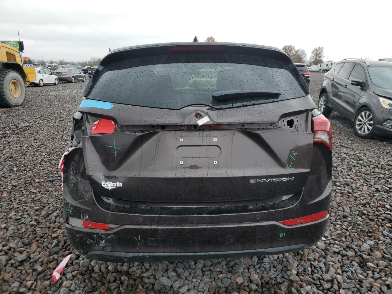 2020 Buick Envision Essence VIN: LRBFXCSA2LD178842 Lot: 91571655