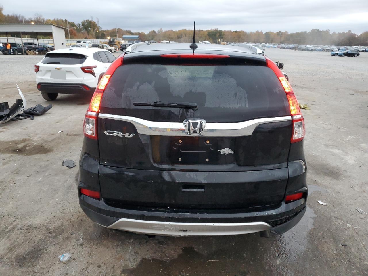 2015 Honda Cr-V Exl VIN: 2HKRM3H75FH511617 Lot: 92701285