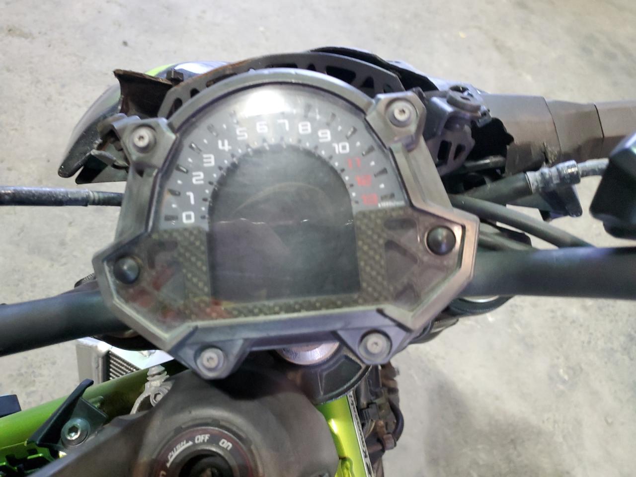 2019 Kawasaki Zr900 VIN: JKAZR2B18KA026237 Lot: 91767055