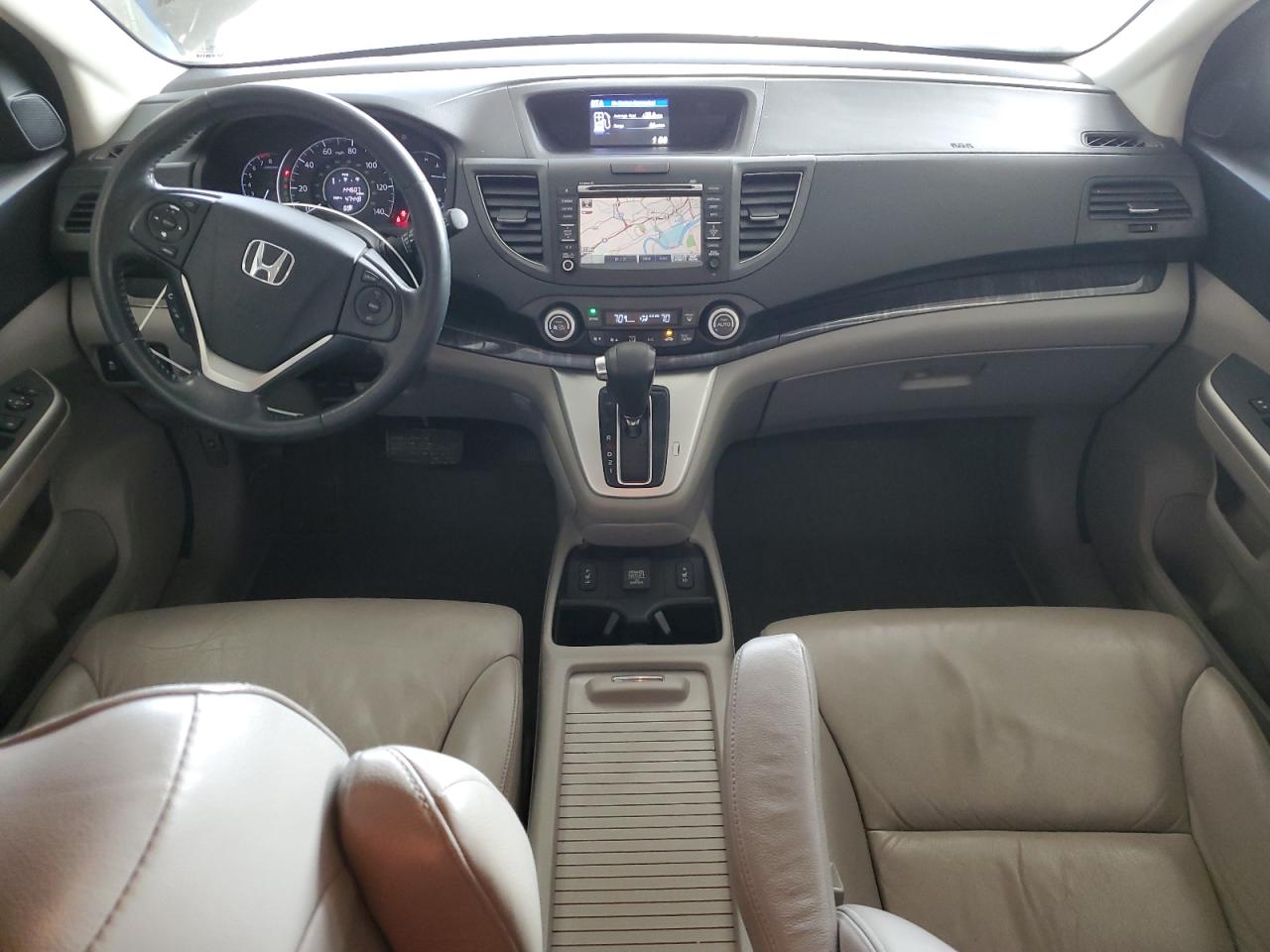 2014 Honda Cr-V Exl VIN: 2HKRM4H70EH650431 Lot: 93364175