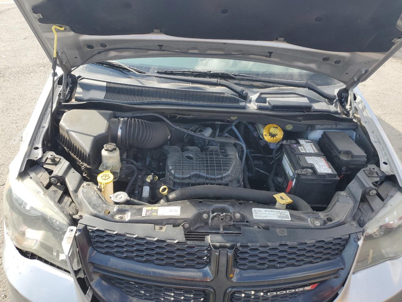 2015 Dodge Grand Caravan Se VIN: 2C4RDGBG6FR669208 Lot: 92941325