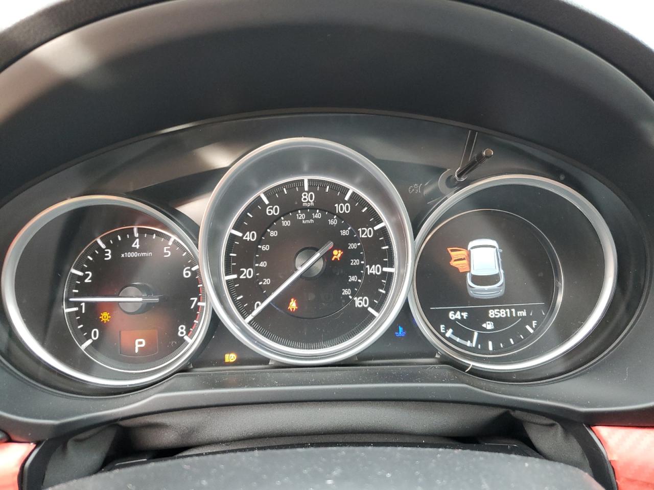 2020 Mazda Cx-5 Touring VIN: JM3KFBCM5L1822834 Lot: 91778905