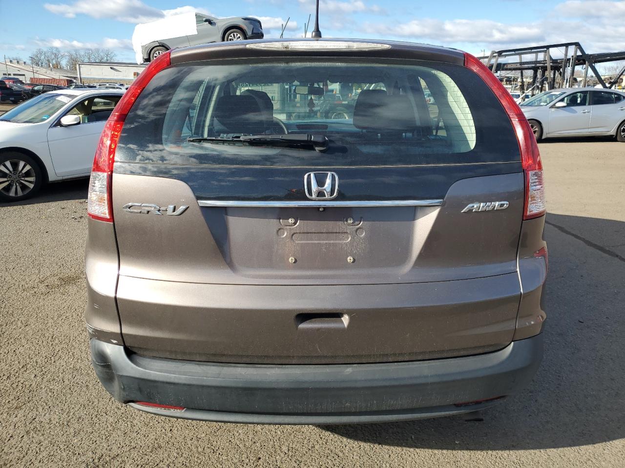 2014 Honda Cr-V Lx VIN: 2HKRM4H33EH660917 Lot: 92994125