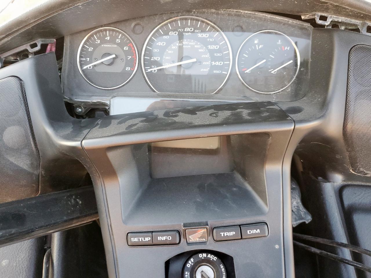 2016 Honda Gl1800 B VIN: JH2SC6819GK300206 Lot: 82347745