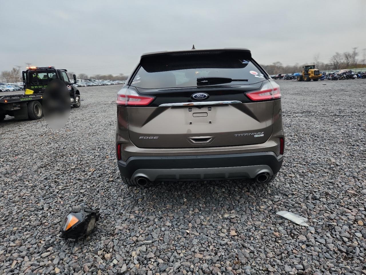 2019 Ford Edge Titanium VIN: 2FMPK4K92KBC53183 Lot: 93267675