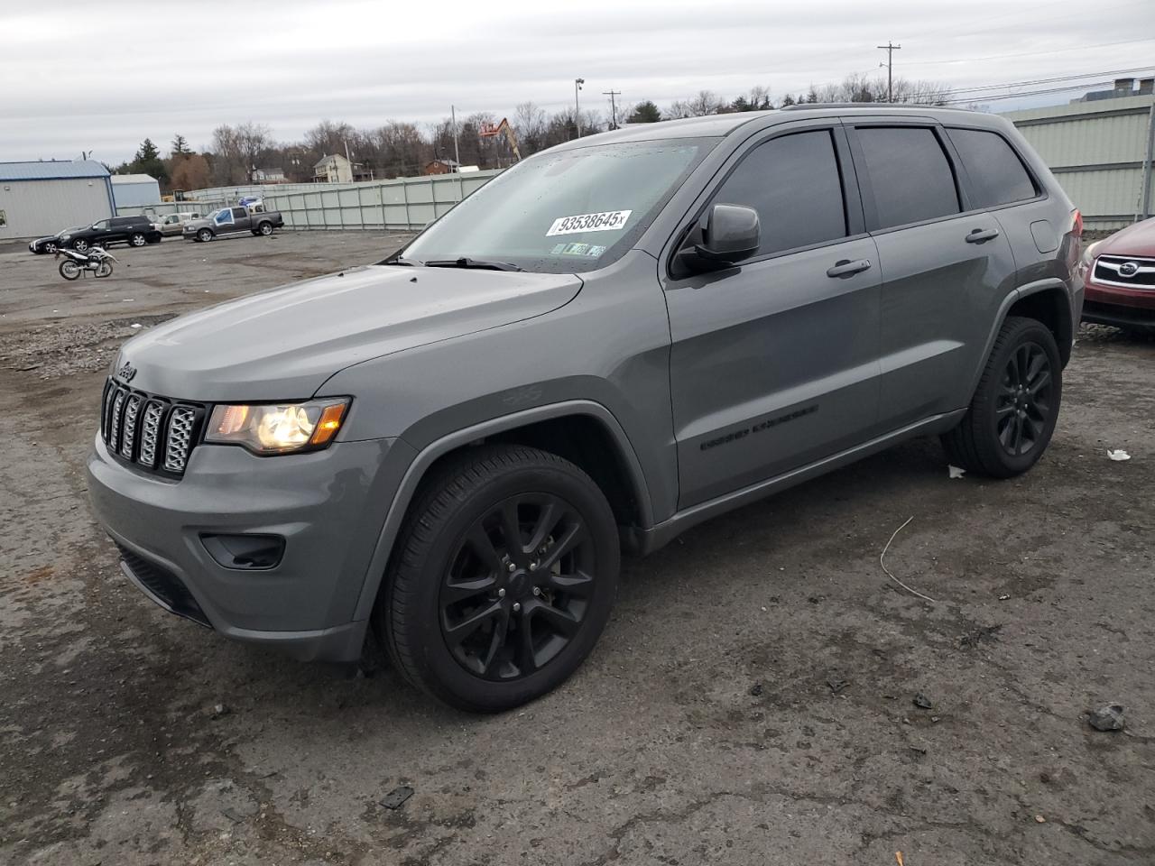 2019 Jeep Grand Cherokee Laredo