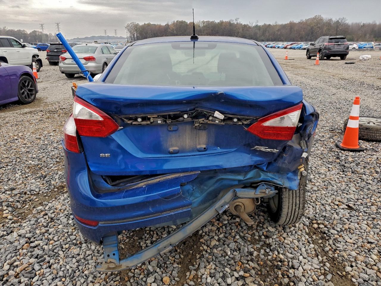 2019 Ford Fiesta Se VIN: 3FADP4BJ6KM119378 Lot: 94170265