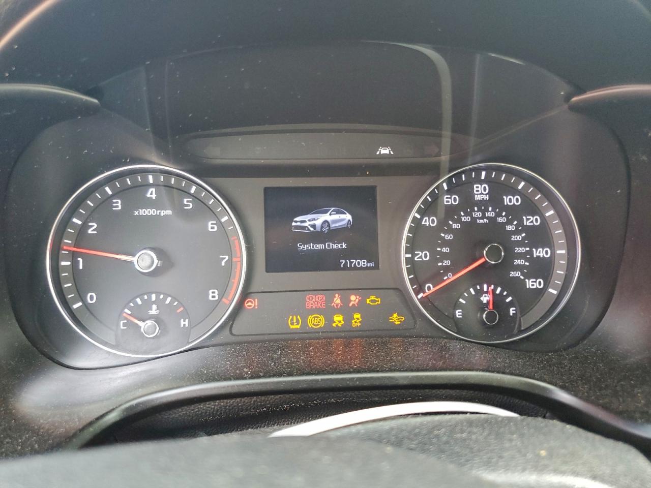 2020 Kia Forte Gt Line VIN: 3KPF34AD0LE237979 Lot: 93864495