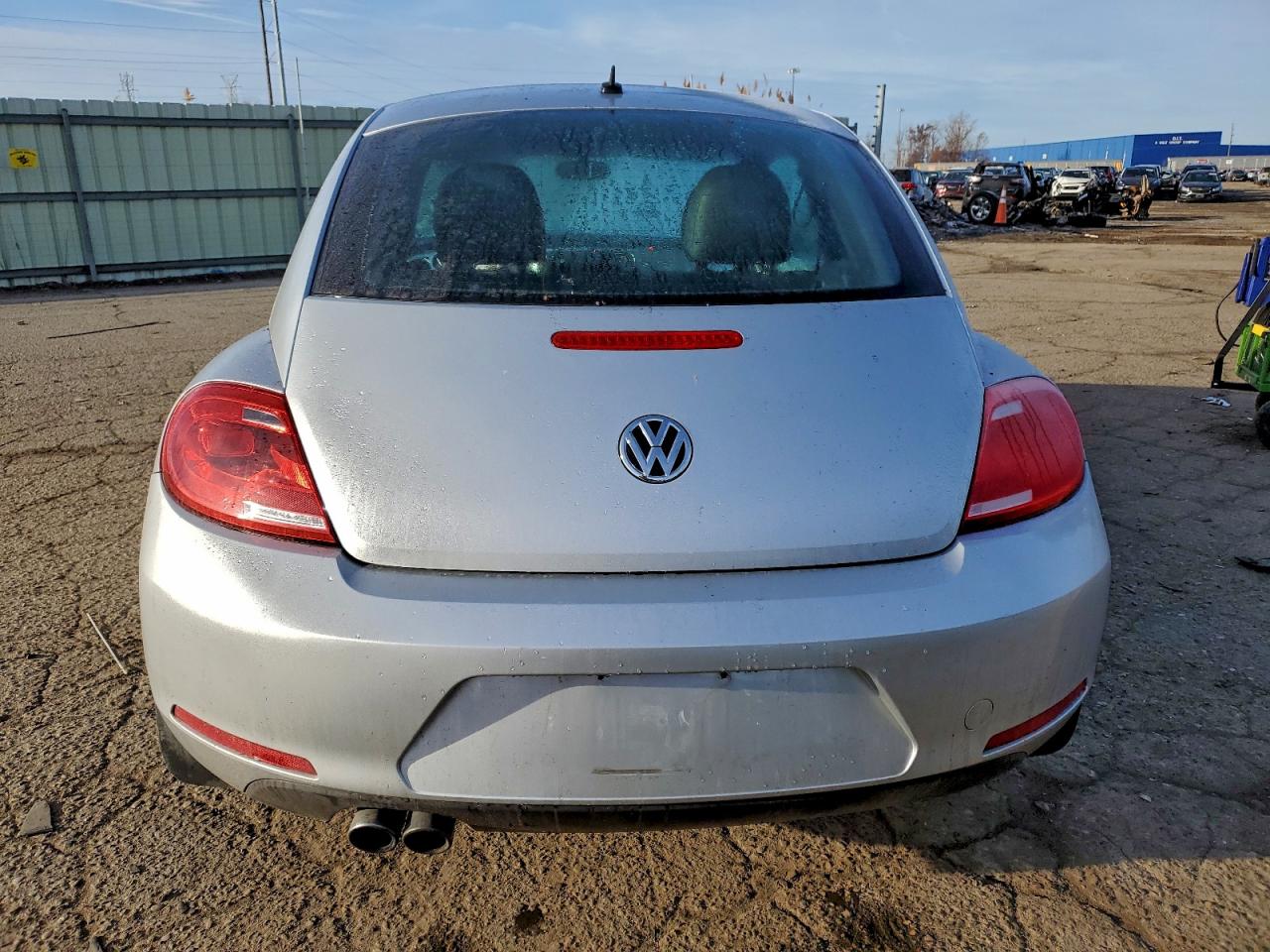 2013 Volkswagen Beetle VIN: 3VWJP7AT7DM660585 Lot: 94128345