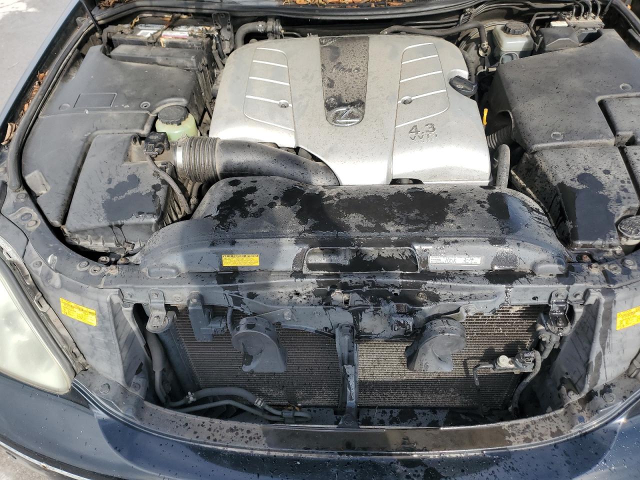 2004 Lexus Ls 430 VIN: JTHBN36F740173204 Lot: 90584285