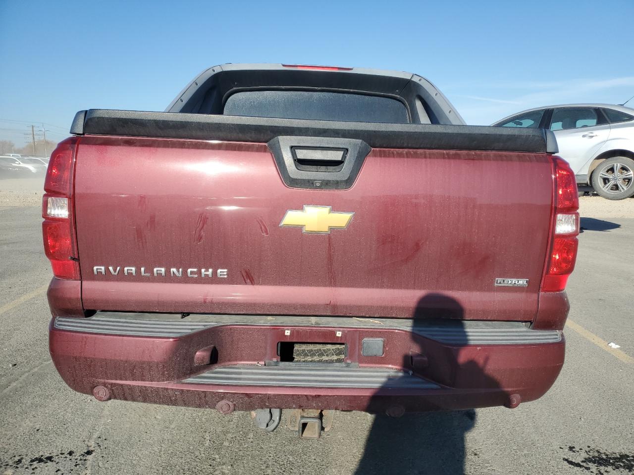 2008 Chevrolet Avalanche K1500 VIN: 3GNFK12398G307585 Lot: 91996645