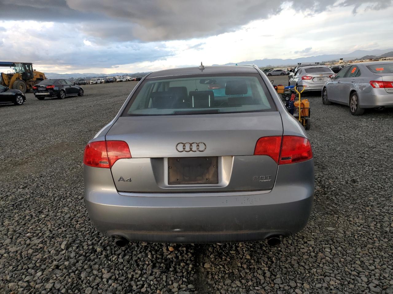 2007 Audi A4 2.0T Quattro VIN: WAUDF78E37A60736 Lot: 91701735