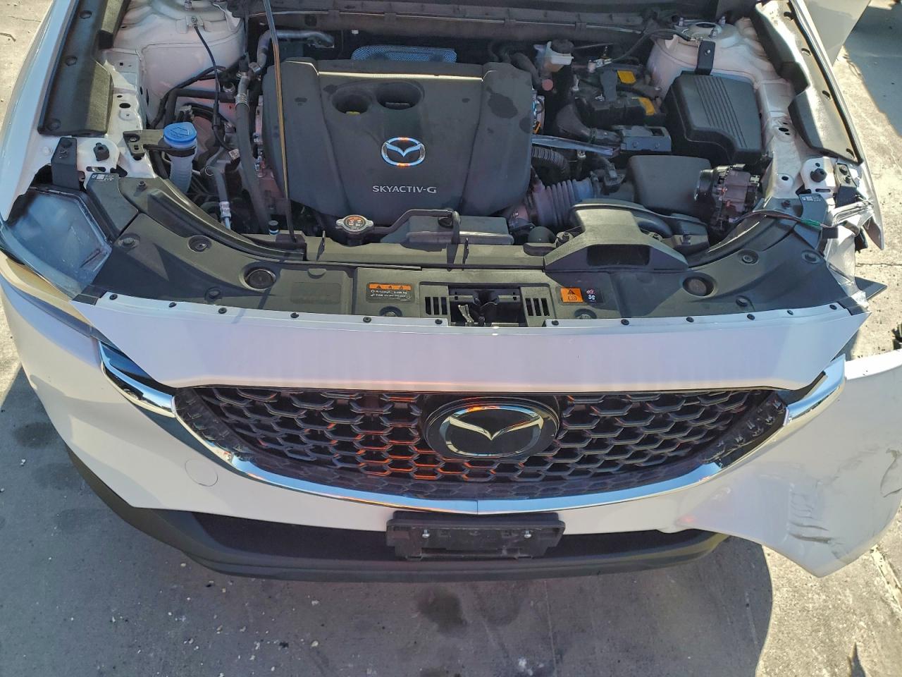 2023 Mazda Cx-5 Select VIN: JM3KFBBM1P0165625 Lot: 91971885