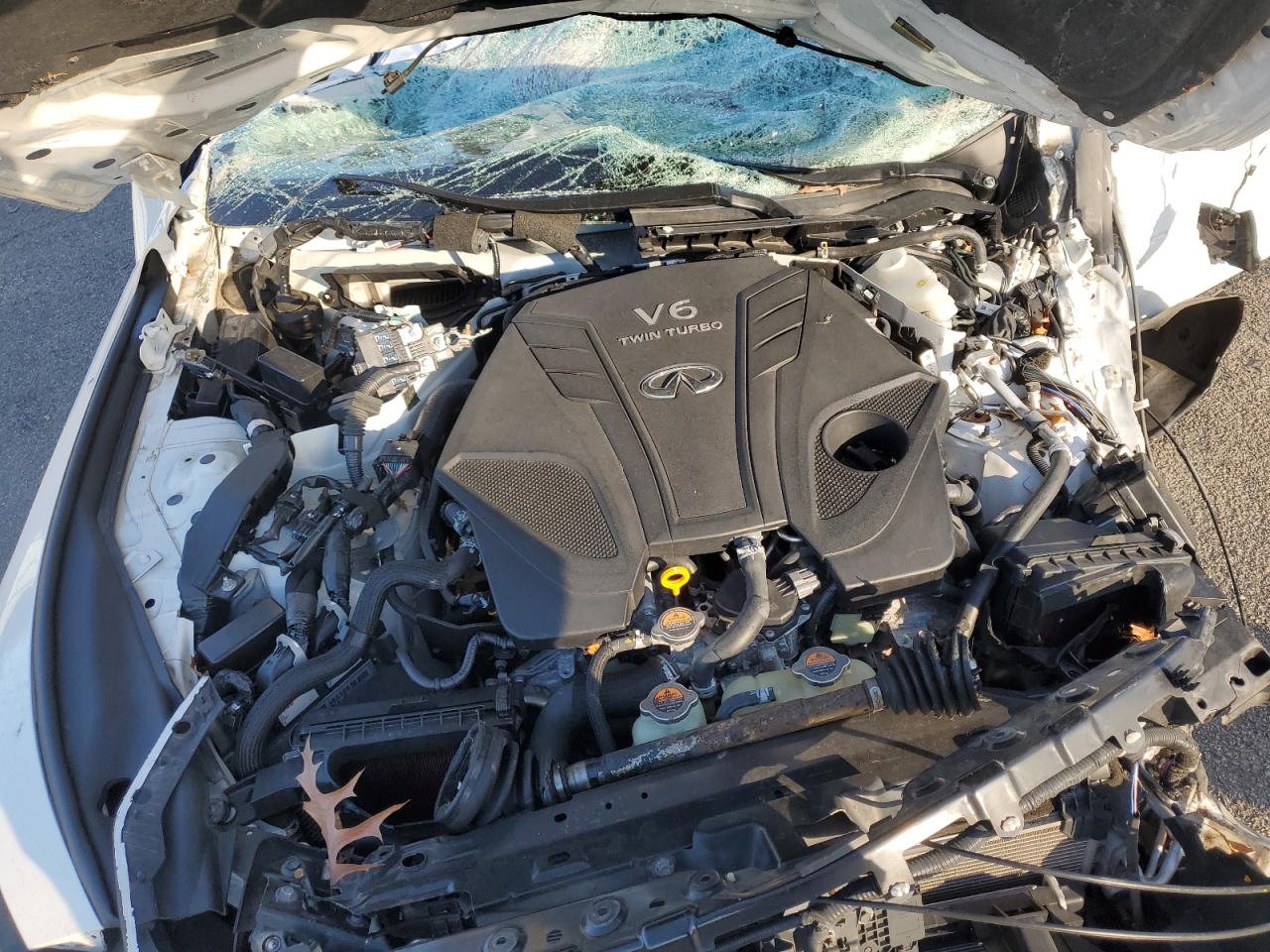 2020 Infiniti Q50 Pure VIN: JN1EV7AR1LM254801 Lot: 91437585