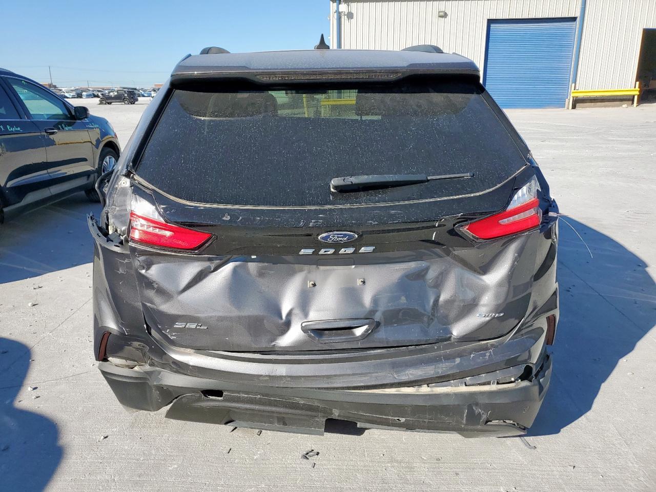 2022 Ford Edge Sel VIN: 2FMPK4J93NBA10777 Lot: 91486795
