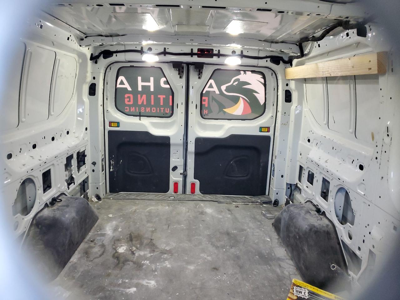 2017 Ford Transit T-250 VIN: 1FTYR1ZM5HKB33793 Lot: 90716095