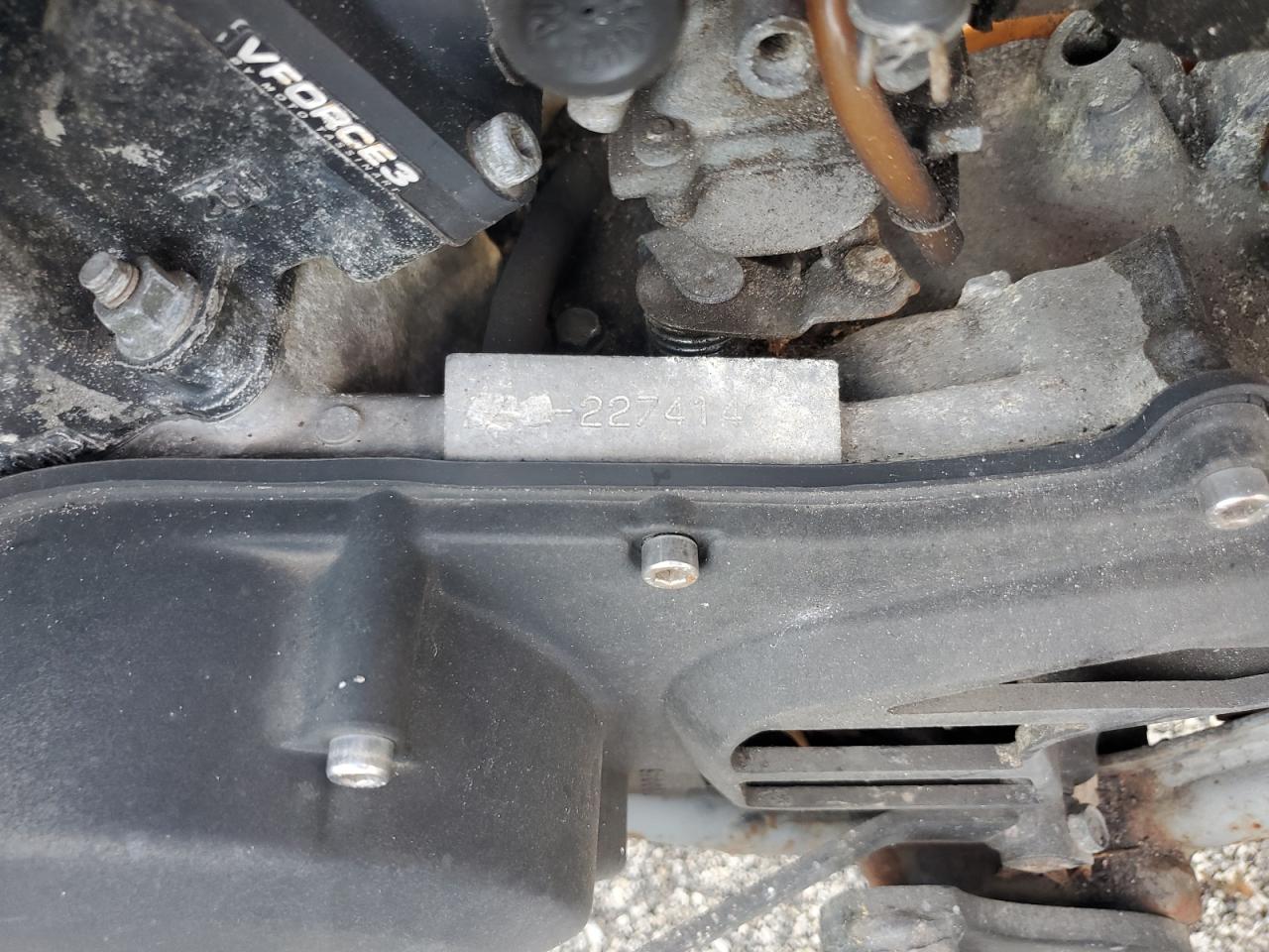 1996 Yamaha Yfz350 VIN: JY43GGA05TA083647 Lot: 91420595