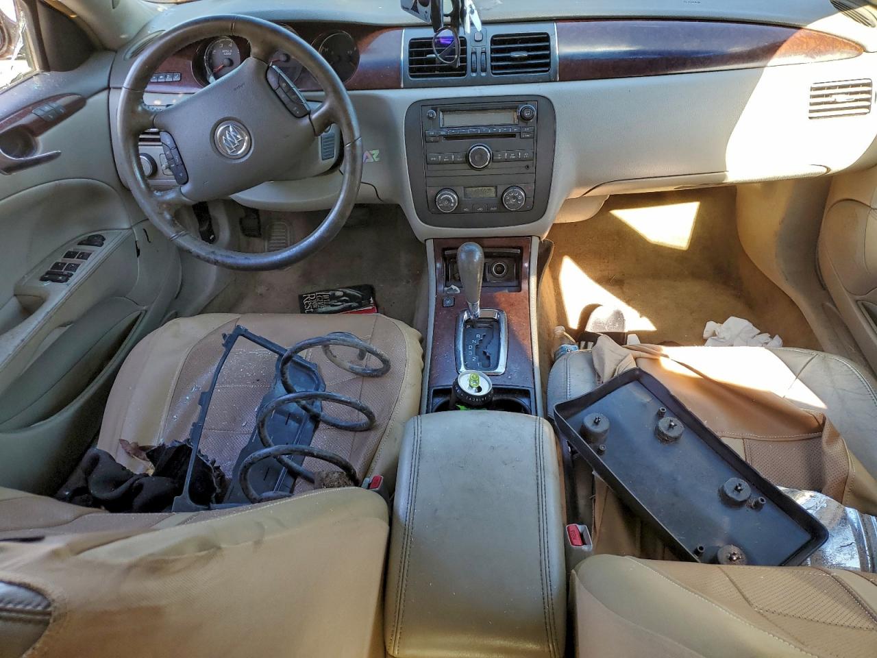 2011 Buick Lucerne Cxl VIN: 1G4HC5EM3BU145138 Lot: 93181455