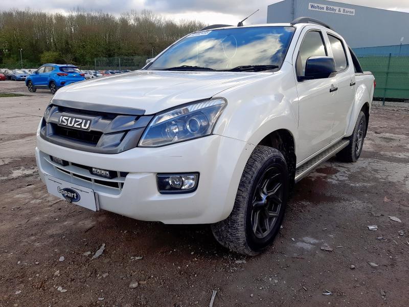 2016 ISUZU D-MAX 2.5TD BLADE DOUBLE CAB 4X4 for sale at Copart WESTBURY