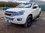 2016 ISUZU D-MAX 2.5TD BLADE DOUBLE CAB 4X4 for sale at Copart WESTBURY
