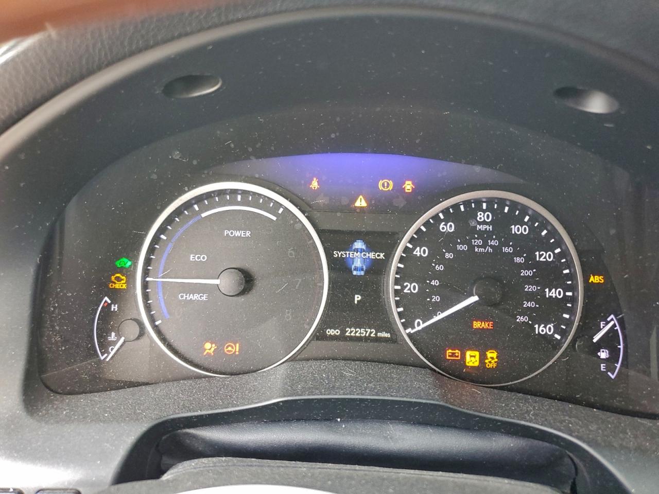 2013 Lexus Es 300H VIN: JTHBW1GG8D2002605 Lot: 94130605