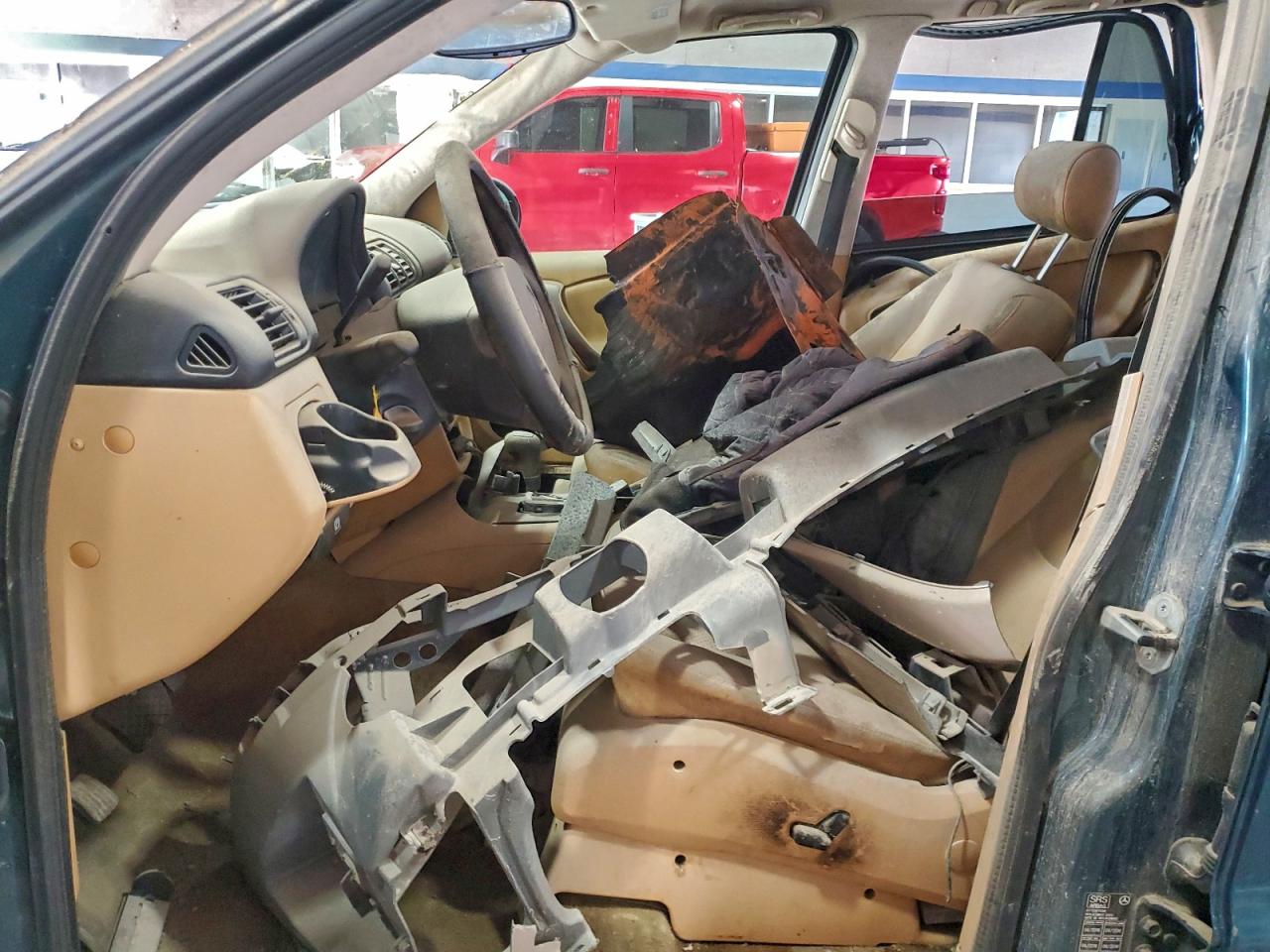 1999 Mercedes-Benz Ml 320 VIN: 4JGAB54E6XA117938 Lot: 93444435