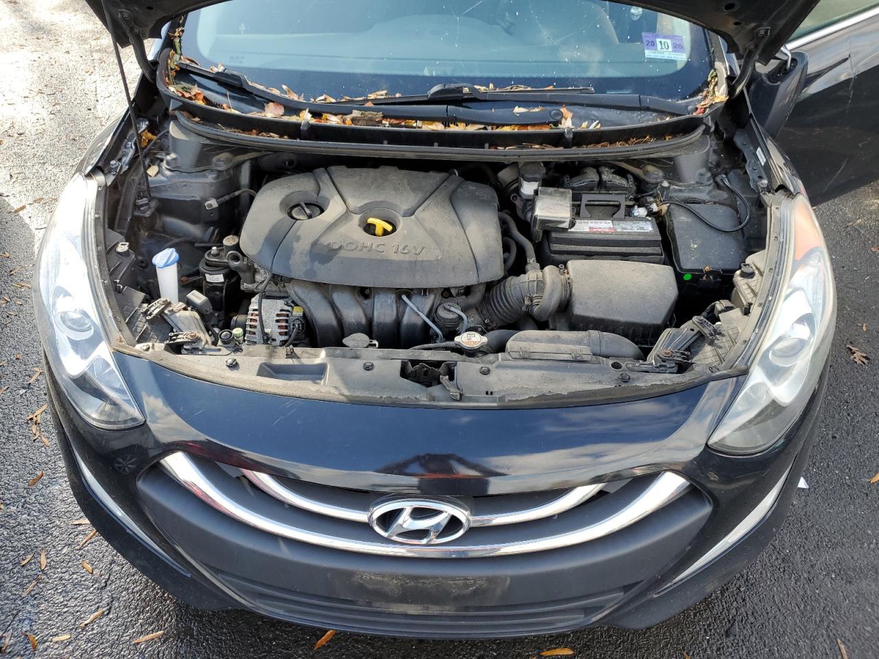 2013 Hyundai Elantra Gt VIN: KMHD35LE3DU125470 Lot: 91998435