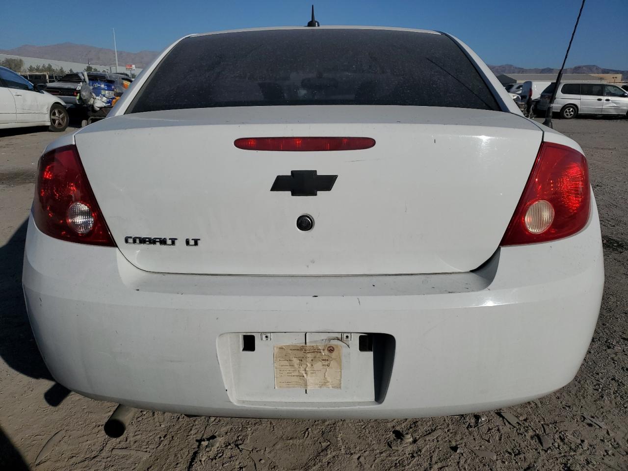 2008 Chevrolet Cobalt Lt VIN: 1G1AL58FX87225166 Lot: 92630045