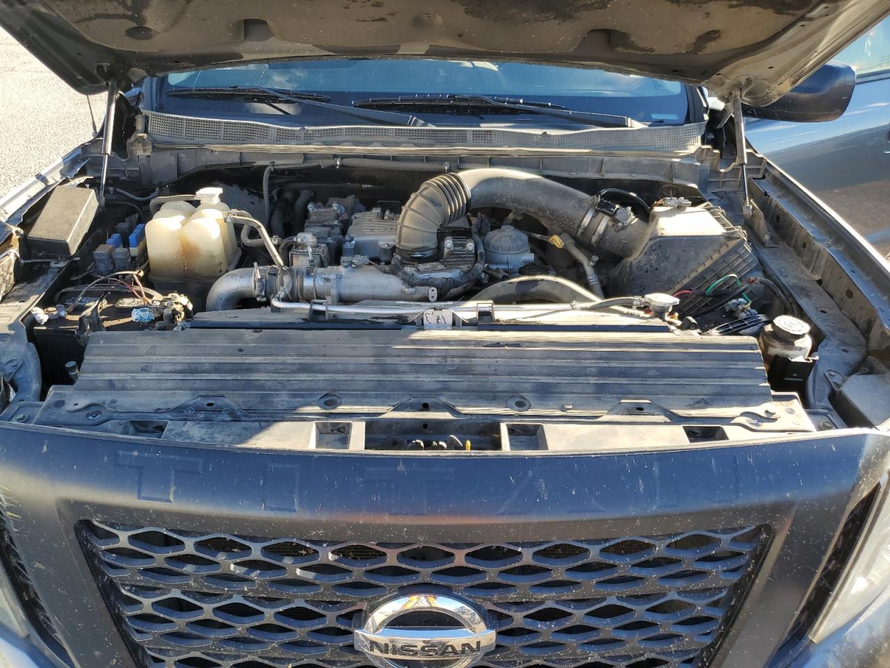 2017 Nissan Titan Xd S VIN: 1N6BA1F31HN507532 Lot: 92839945