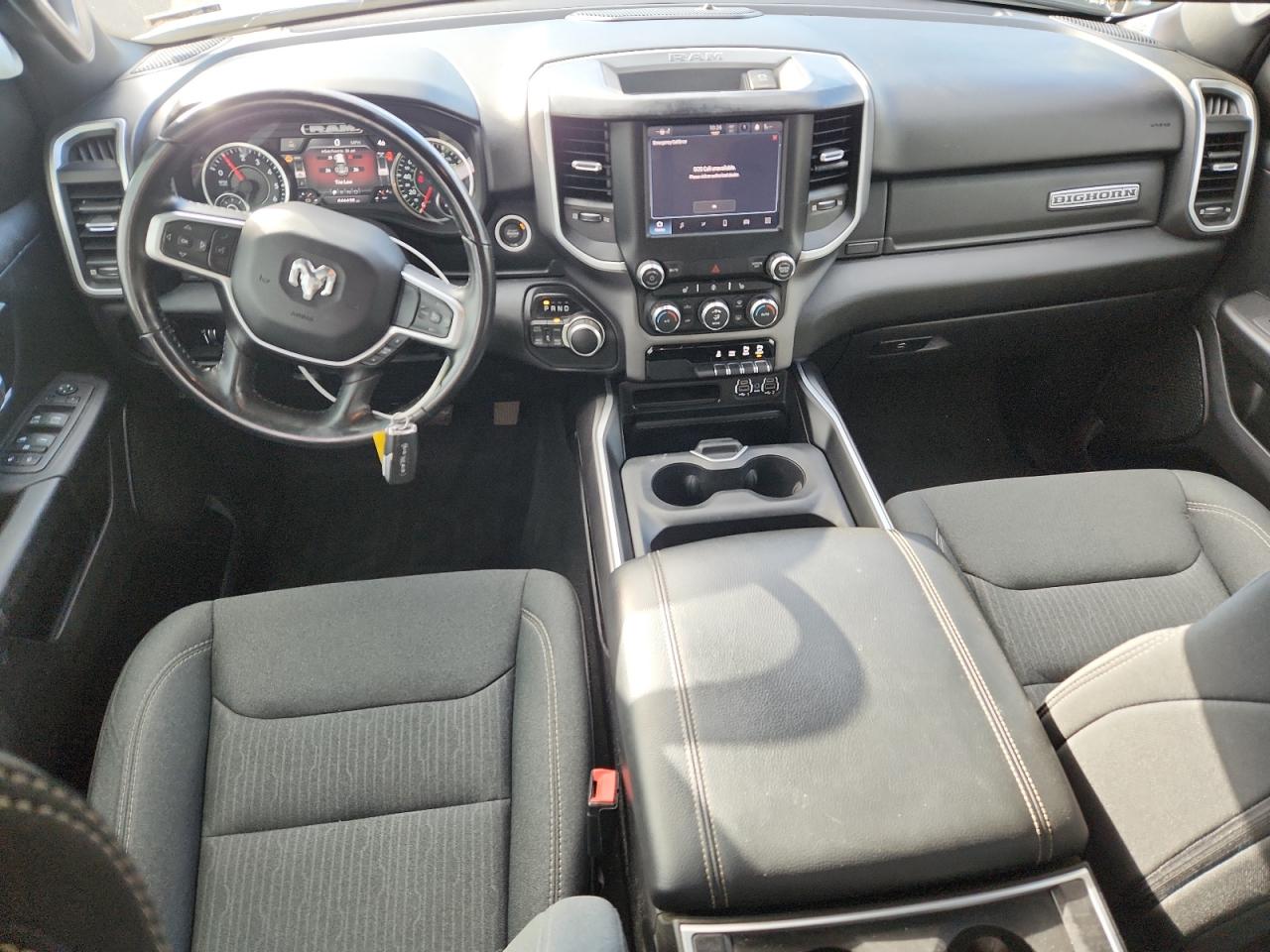 2022 Ram 1500 Big Horn/Lone Star VIN: 1C6SRFBT0NN138521 Lot: 92068765