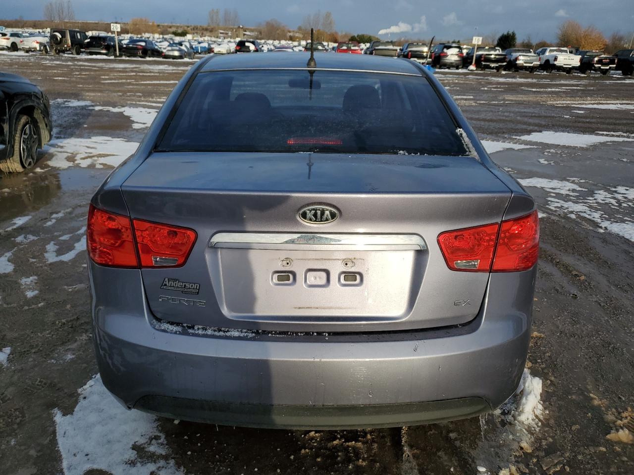 2010 Kia Forte Ex VIN: KNAFU4A2XA5255682 Lot: 90932115
