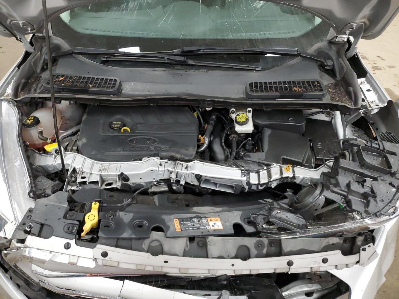 2018 Ford Escape Se VIN: 1FMCU0GD7JUB71439 Lot: 90416755