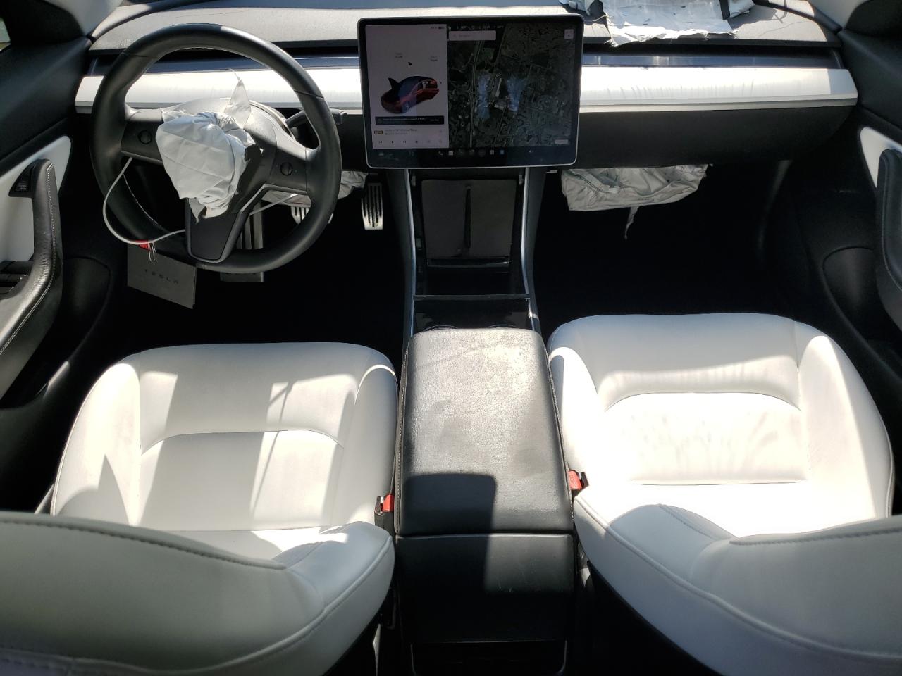 2019 Tesla Model 3 VIN: 5YJ3E1EA5KF322790 Lot: 92605305