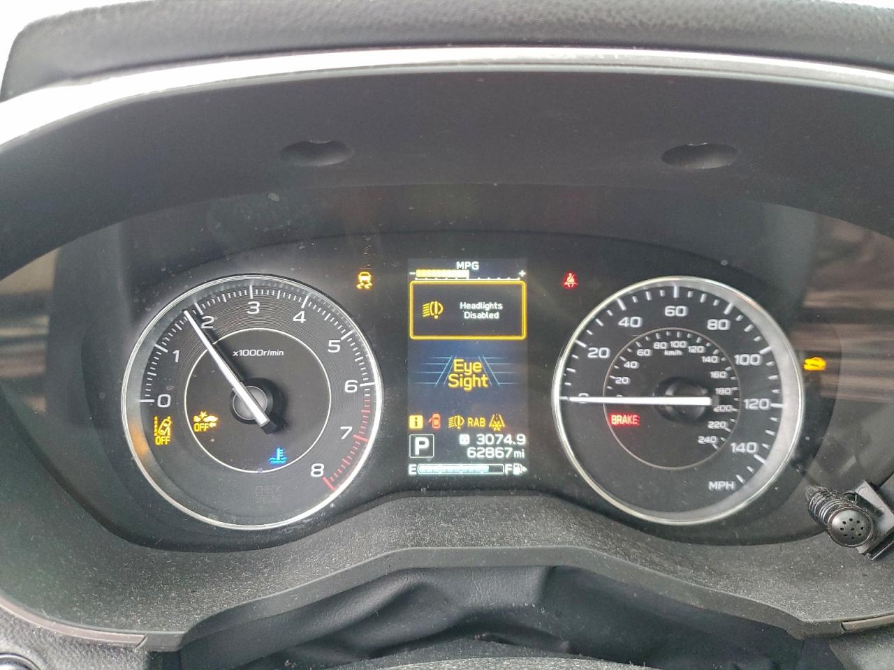 2019 Subaru Impreza Limited VIN: 4S3GTAU69K3718903 Lot: 94427915