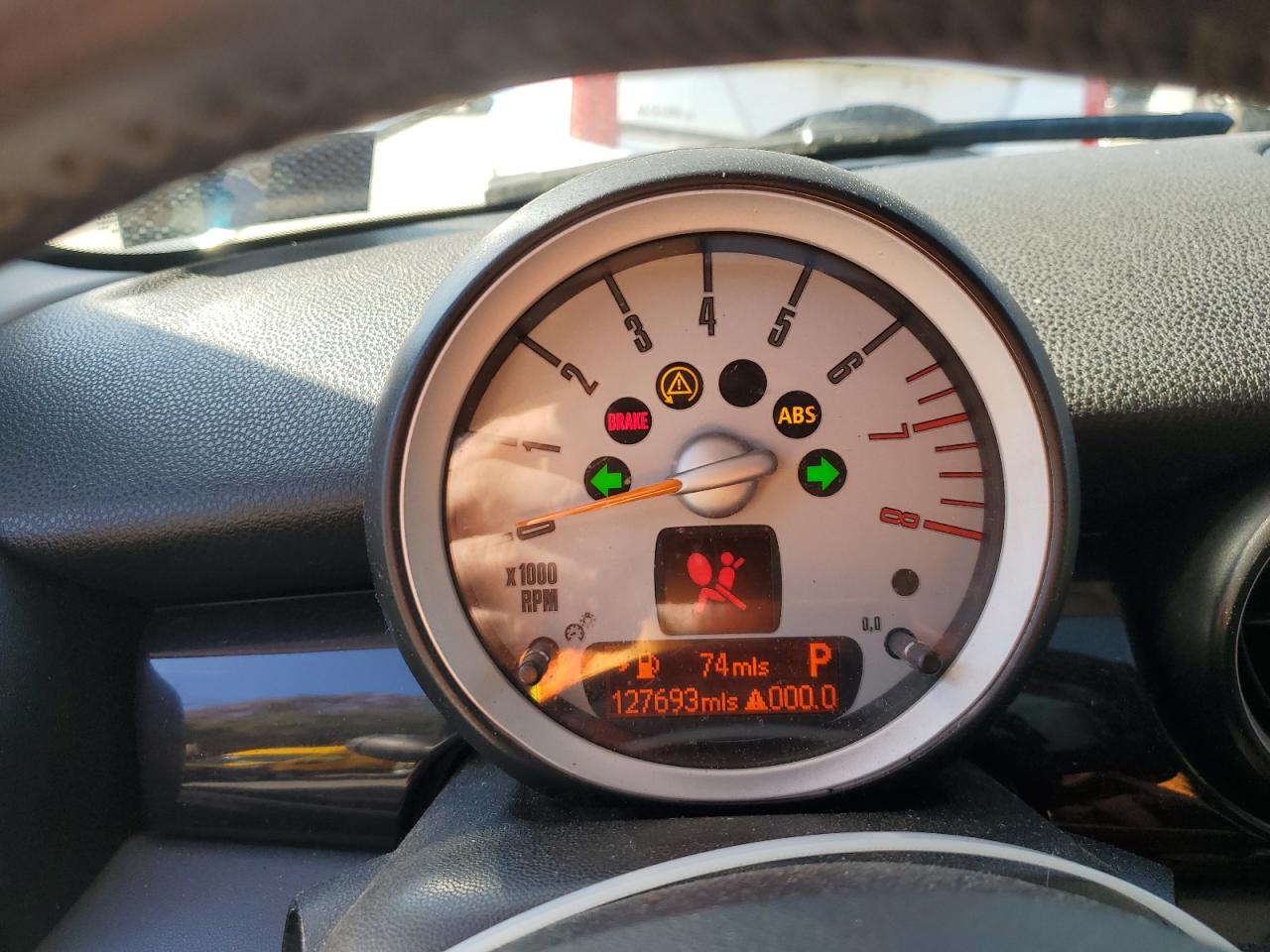 2009 Mini Cooper S VIN: WMWMF73539TW80484 Lot: 91523175