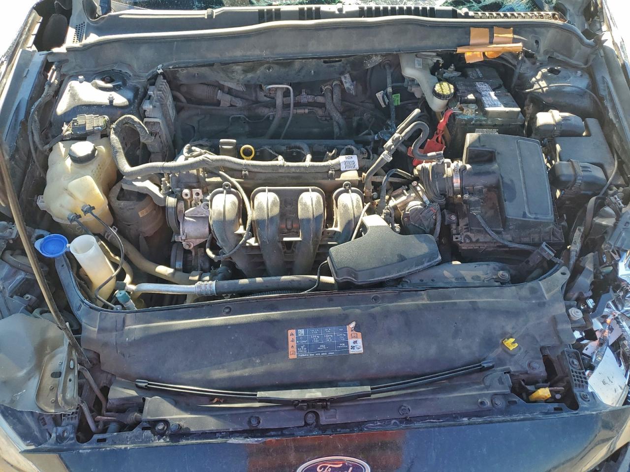 2017 Ford Fusion Se VIN: 3FA6P0H72HR397753 Lot: 91208905