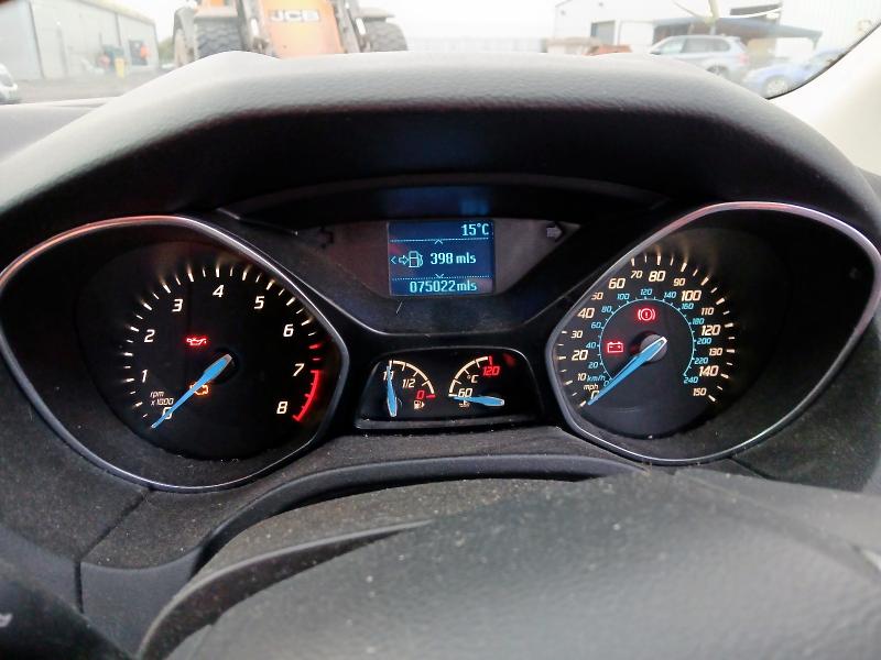 2014 FORD FOCUS 1.0 125 ECOBOOST ZETEC 5DR