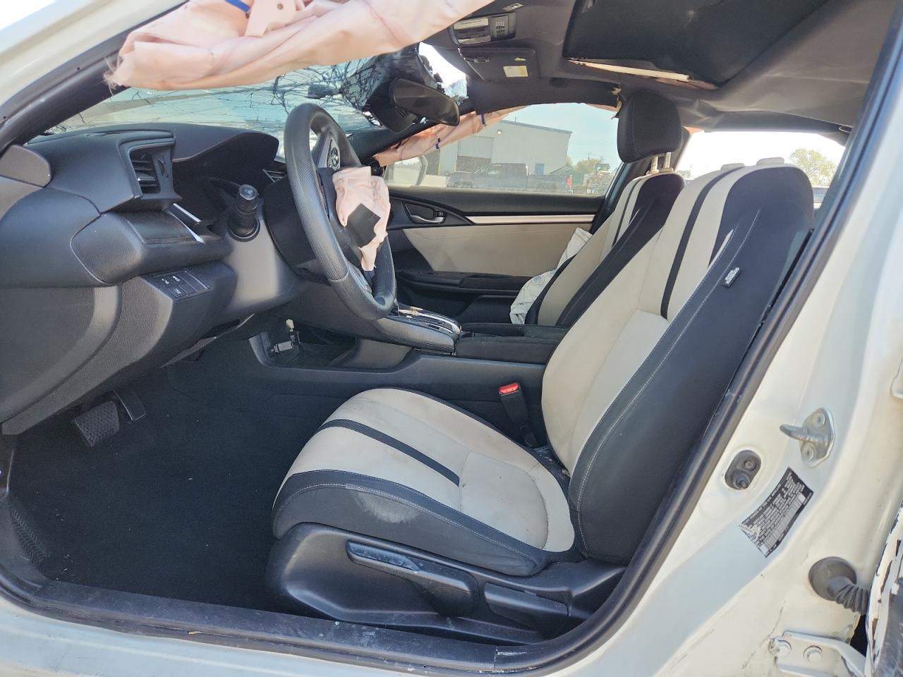 2019 Honda Civic Ex VIN: SHHFK7H61KU412467 Lot: 90574025