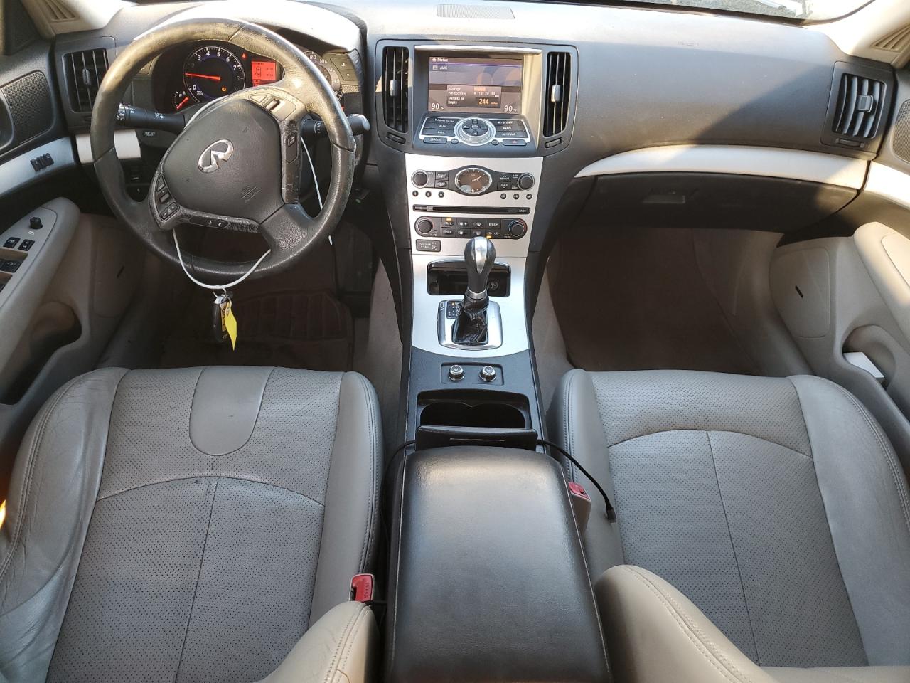 2009 Infiniti G37 Base VIN: JNKCV61E69M010810 Lot: 91026905