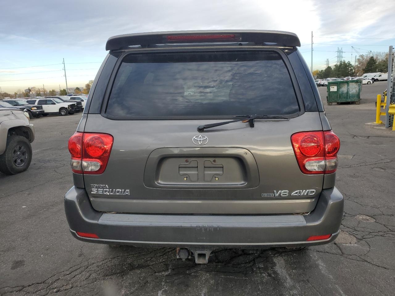 2007 Toyota Sequoia Limited VIN: 5TDBT48A07S292311 Lot: 92848845