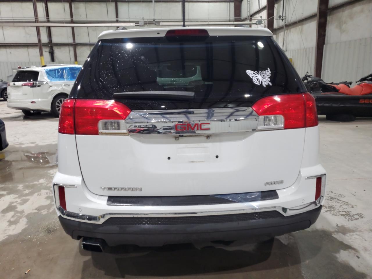2017 GMC Terrain Slt VIN: 2GKFLUEK3H6217083 Lot: 91568345
