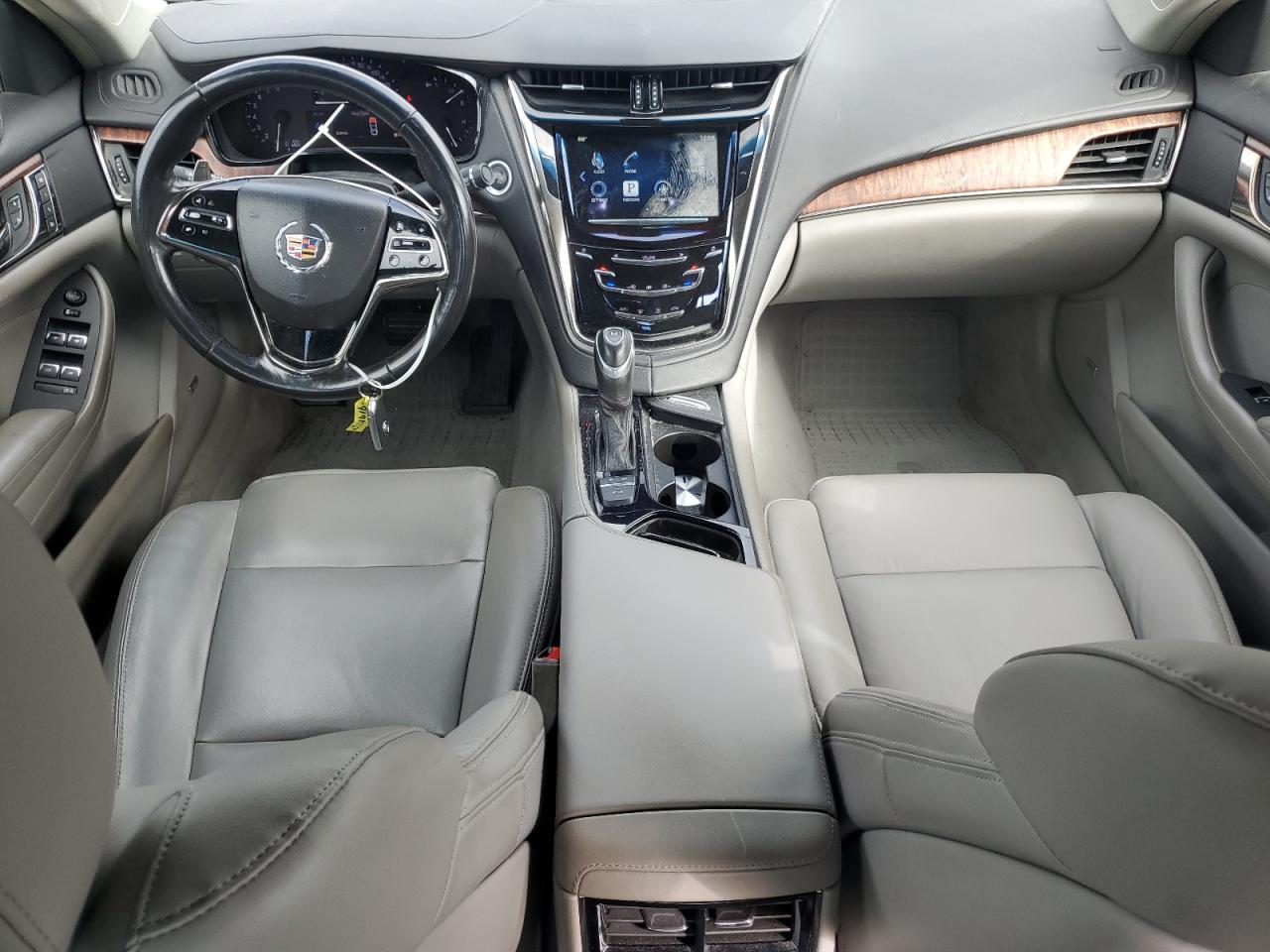 2014 Cadillac Cts VIN: 1G6AP5SX9E0142333 Lot: 91912265