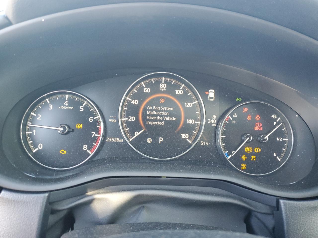 2022 Mazda Cx-30 Preferred VIN: 3MVDMBCL8NM410202 Lot: 91819235