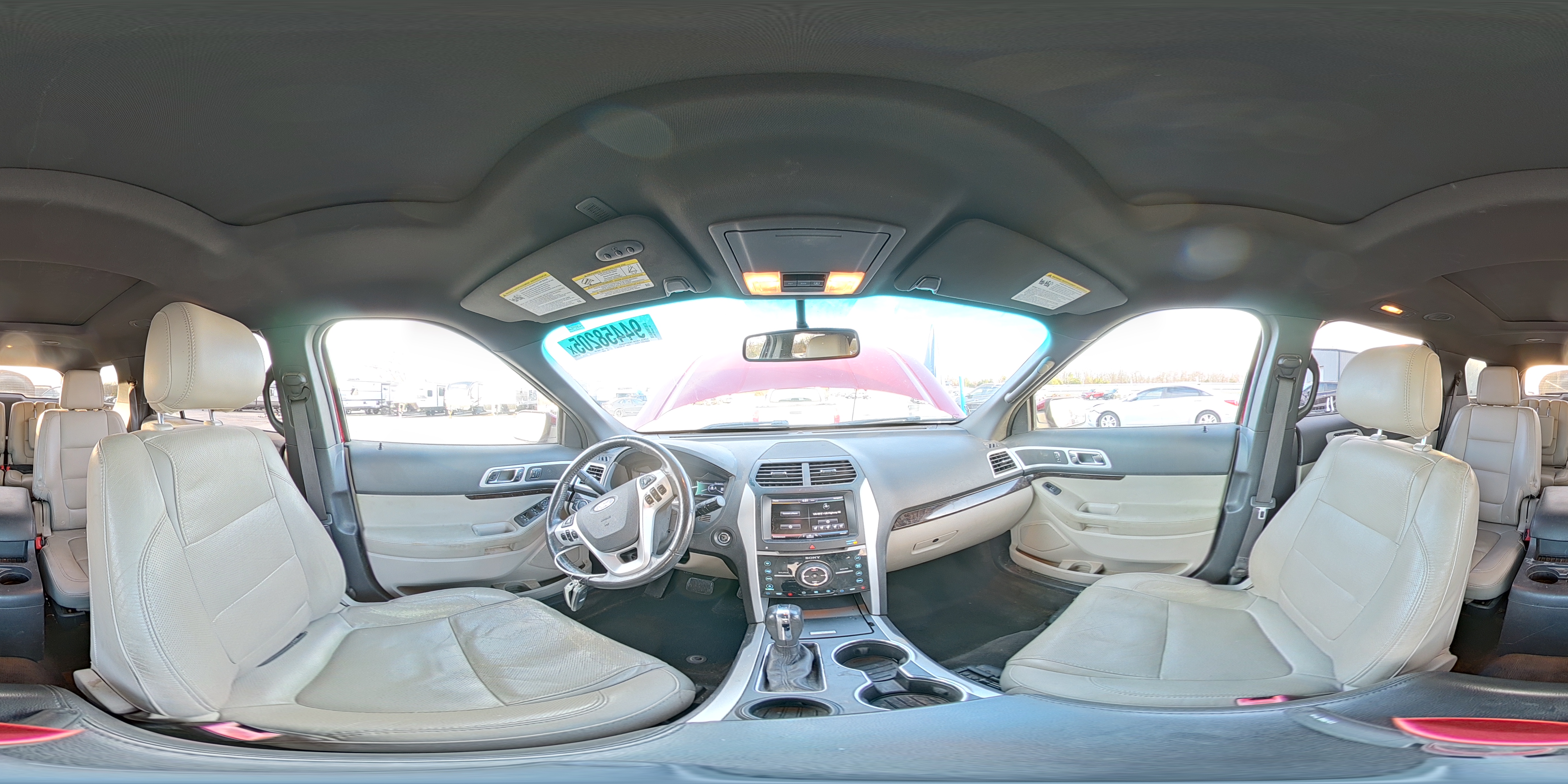 2015 Ford Explorer Limited VIN: 1FM5K7F86FGB46999 Lot: 94458205