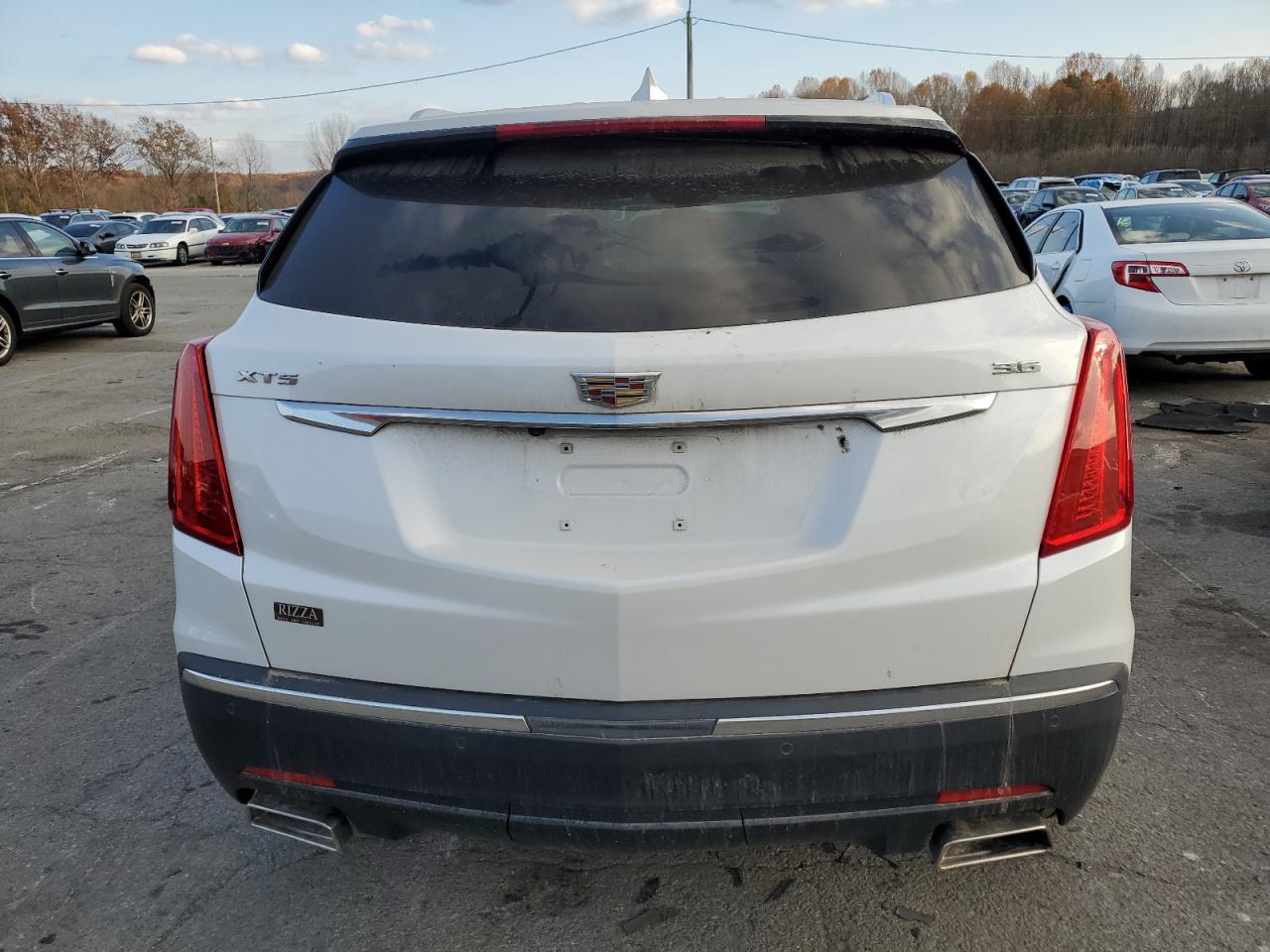 2019 Cadillac Xt5 Luxury VIN: 1GYKNCRS1KZ284893 Lot: 93110585