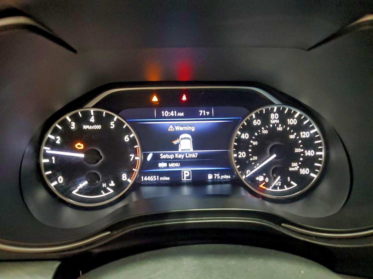 2018 Nissan Maxima 3.5S VIN: 1N4AA6AP9JC389520 Lot: 94254485