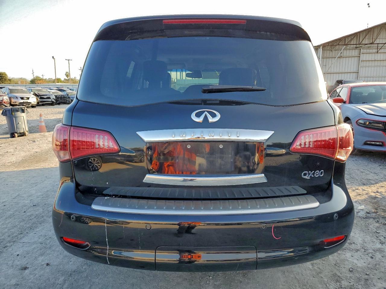 2014 Infiniti Qx80 VIN: JN8AZ2NF3E9551890 Lot: 94062665