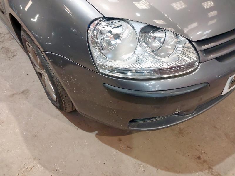 2007 VOLKSWAGEN GOLF 1.4 S 80 5DR [AC]