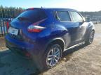 2016 NISSAN JUKE 1.2 DIG-T N-CONNECTA 5DR for sale at Copart WHITBURN